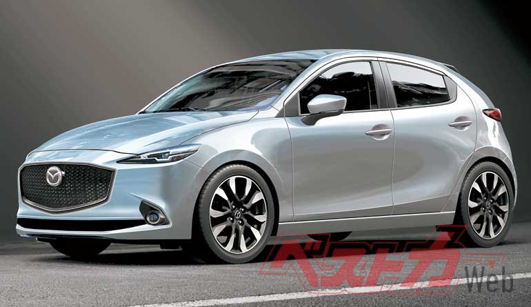 All-new 2022 Mazda 2 to start Thailand production in Q2 2022, to come