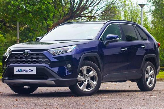 2021 Toyota RAV4 removed from Toyota Malaysia’s site, facelift coming soon?