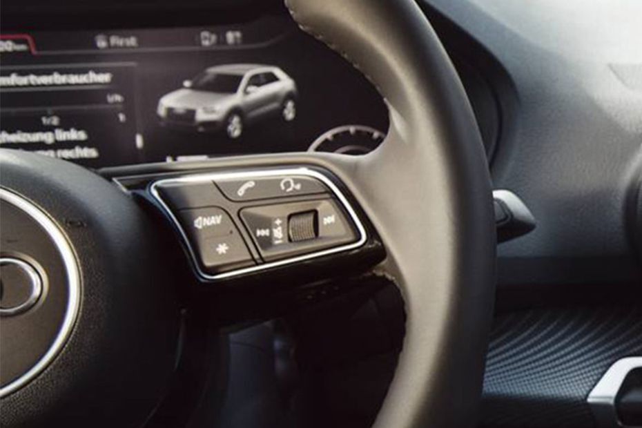 Audi Q2 (2019) Interior 004