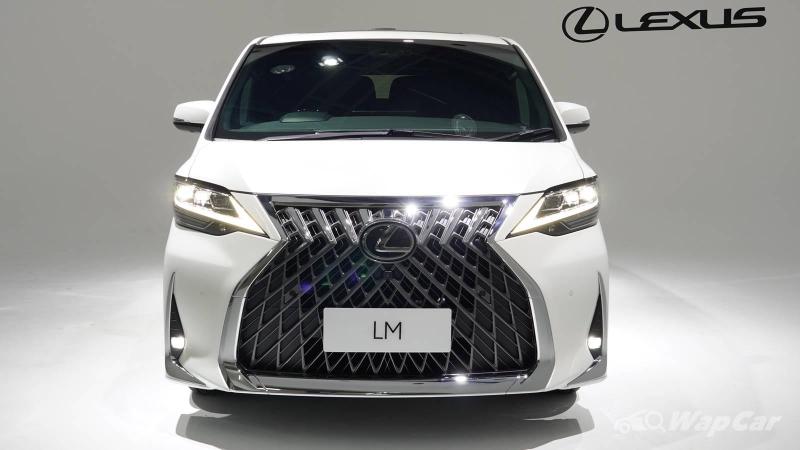 Malaysia launches 2021 Lexus LM 350 - 2x an Alphard's price, but seats just 4 02