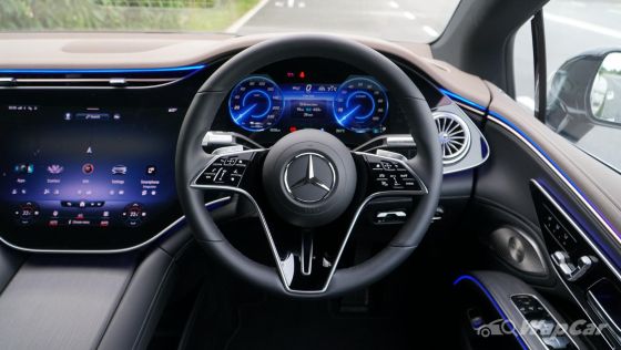 2022 Mercedes-Benz EQS 450+ Interior 002