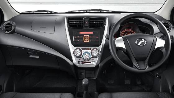 Perodua Axia (2018) Interior 001
