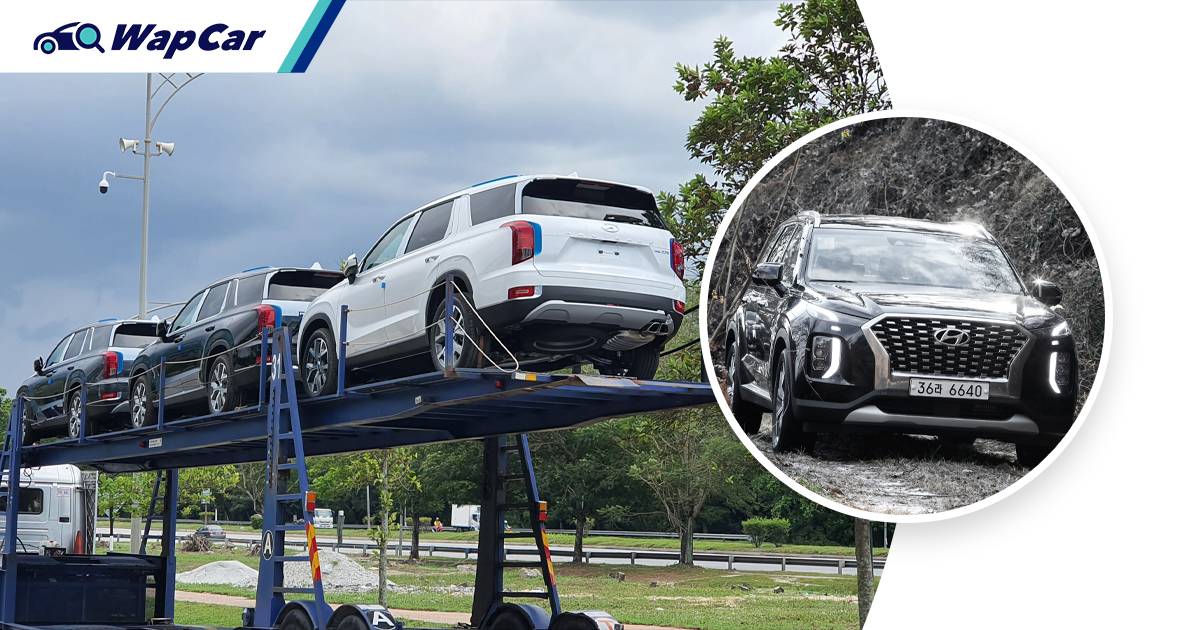 Spied: Hyundai Palisade flagship SUV arriving in Malaysia; Launch by December 2021? 01