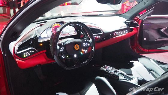 2022 Ferrari 296 GTB V6 Interior 001