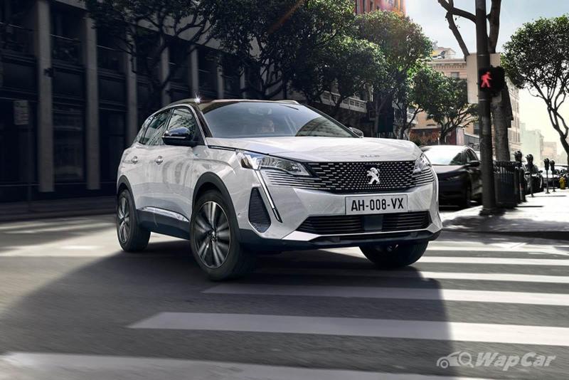 2021 Peugeot 5008 facelift launched – Extended 3008 gets updated i-Cockpit 02
