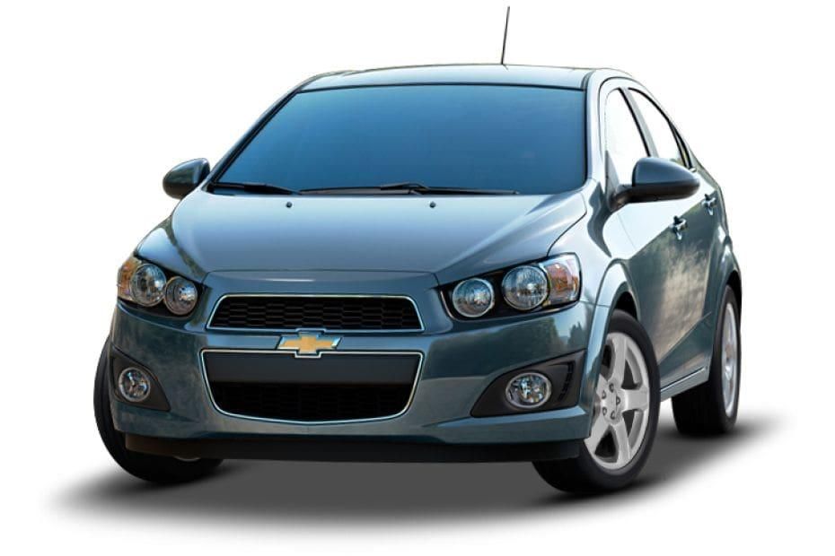 Chevrolet Sonic Sedan Royal Grey