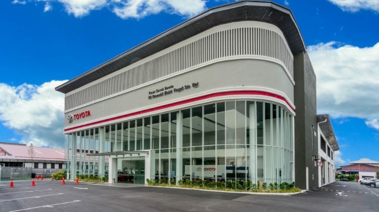 Toyota opens new service centre in Pandamaran, Klang