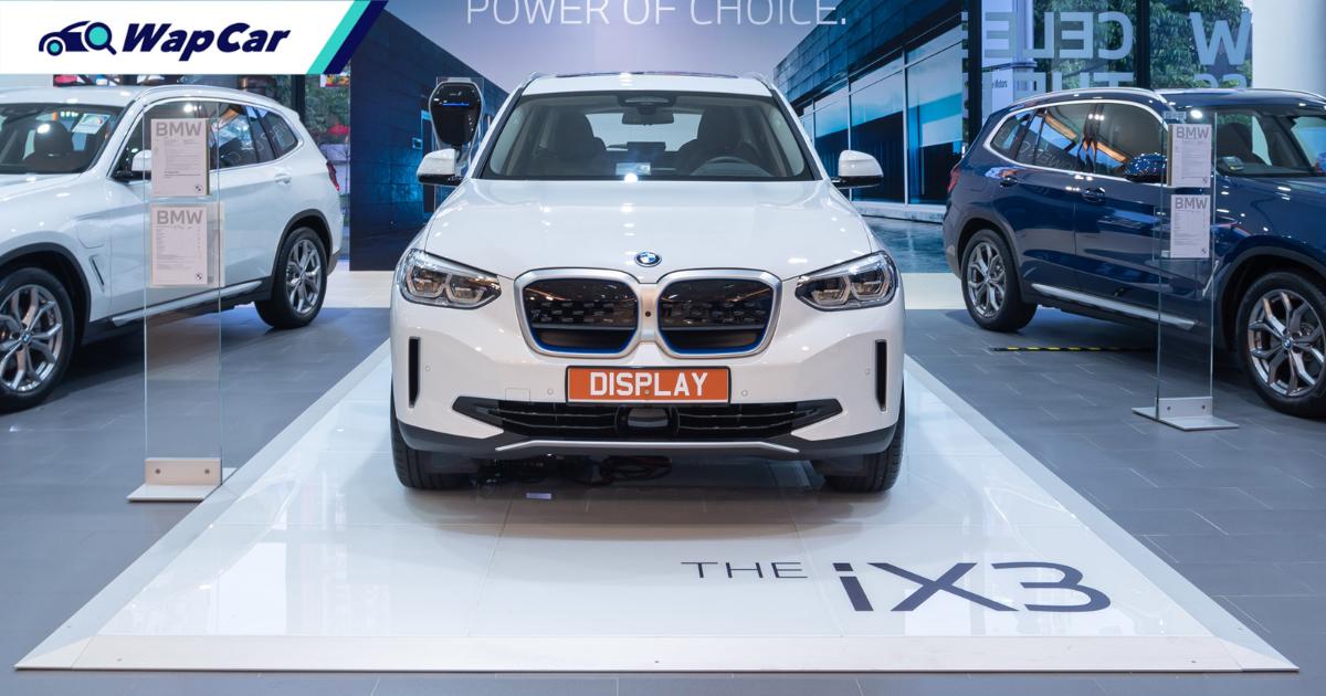 After Thailand, Singapore launches the 2021 BMW iX3, priced equal to RM 784k 01