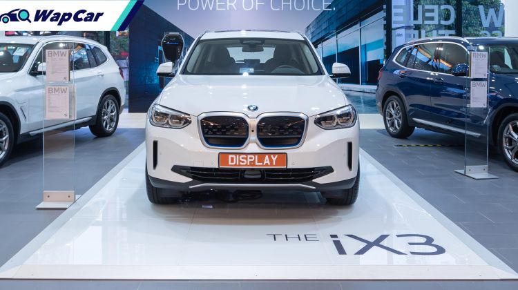 After Thailand, Singapore launches the 2021 BMW iX3, priced equal to RM 784k