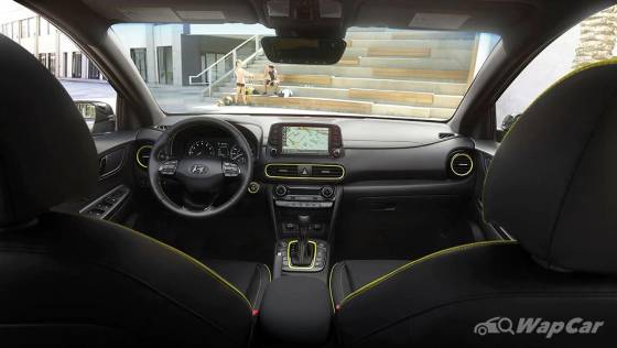 2020 Hyundai Kona Interior 001