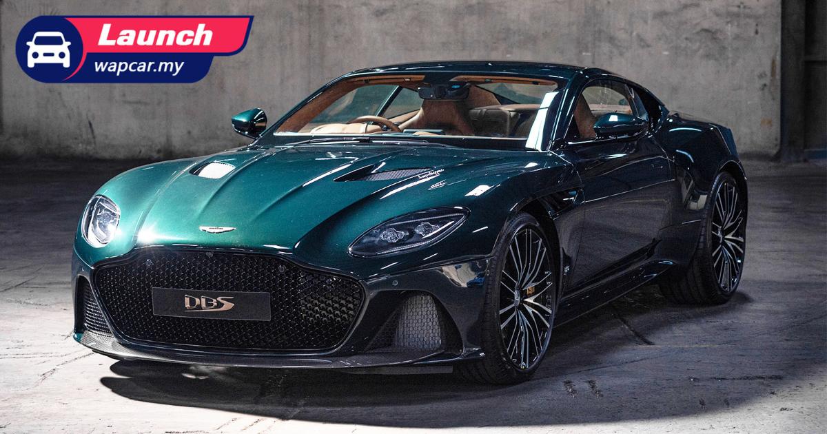 Aston Martin DBS Superleggera launched in Malaysia – 007’s new race car from RM 1.2 million 01
