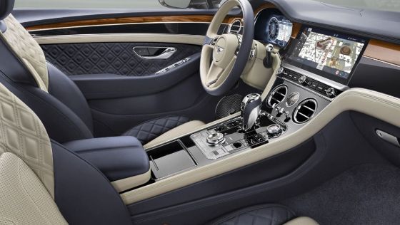 Bentley Continental (2019) Interior 001