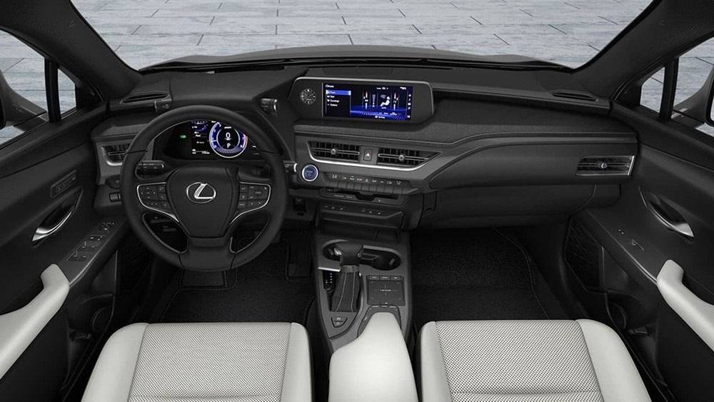 2020 Lexus UX Interior 001