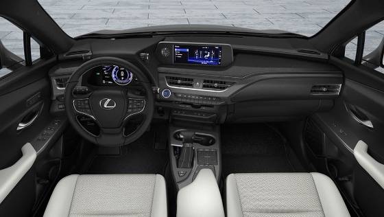 2020 Lexus UX Interior 001