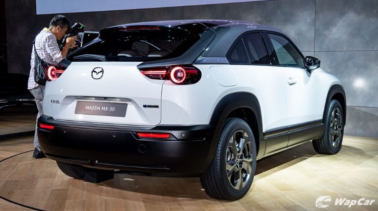 BEVs with high battery capacity are not as environmentally friendly as you think says Mazda