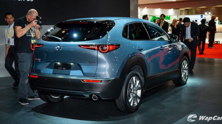 2020 Mazda CX-30: Bookings open for Malaysia, from RM 143k