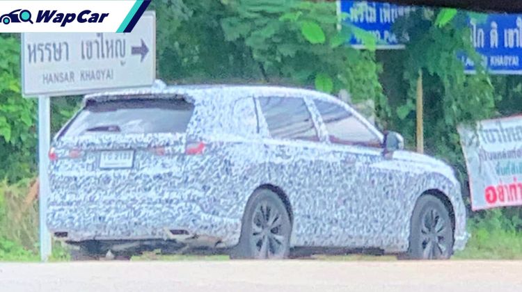 Spied: All-new 2023 Honda CR-V caught in pairs in Thailand - 1.5T or 2.0-litre hybrid engine underneath?