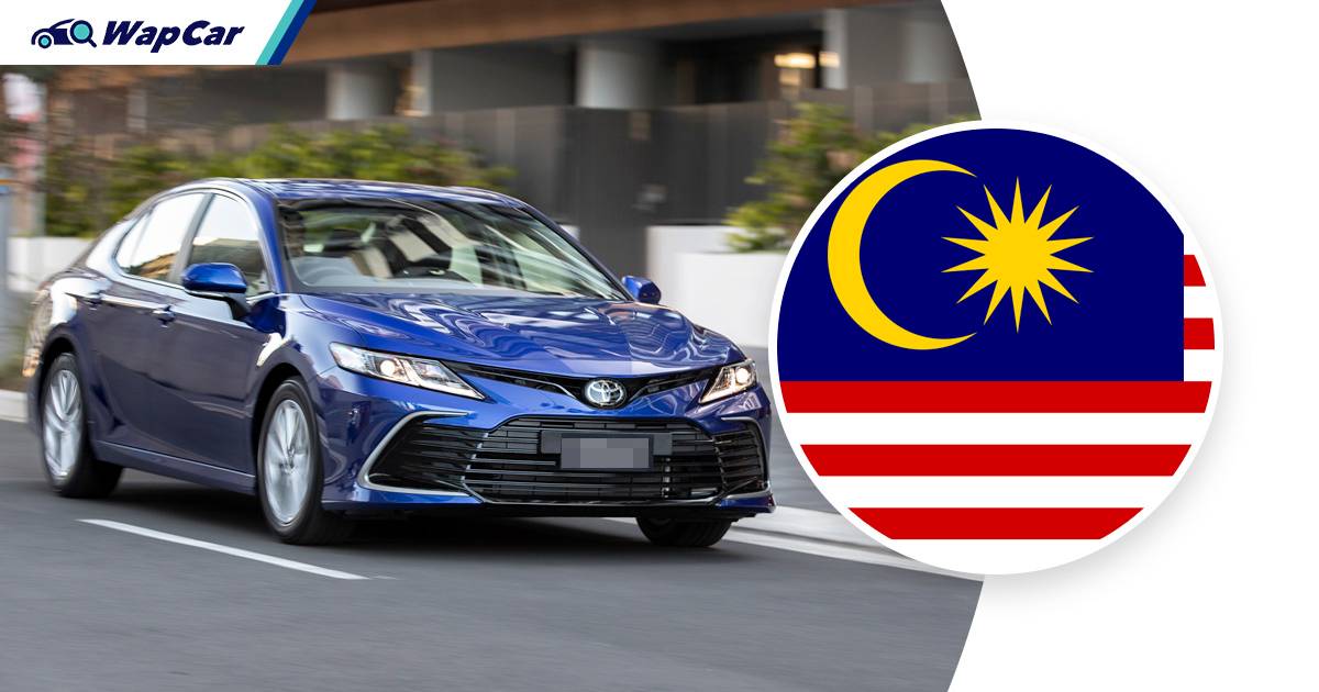 Malaysia to launch 2022 Toyota Camry facelift soon, Dynamic Force engine confirmed? 01