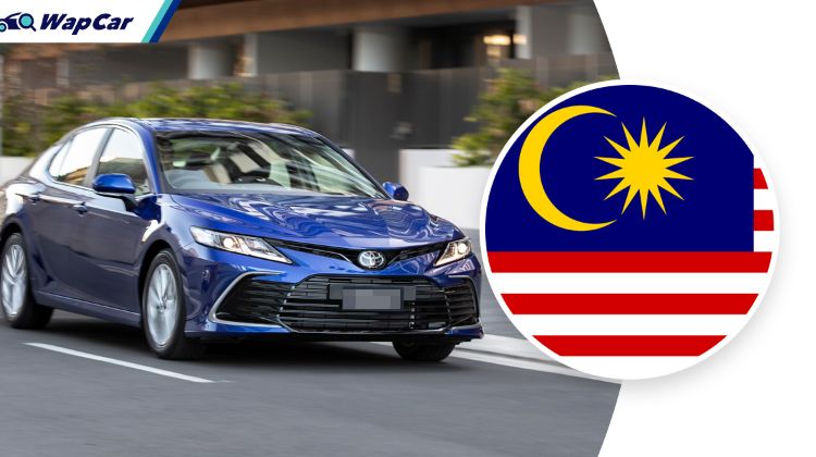 Malaysia to launch 2022 Toyota Camry facelift soon, Dynamic Force engine confirmed?