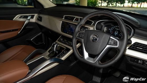 2020 Proton X70 1.8 Premium 2WD Interior 003