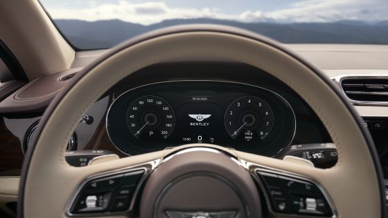 2020 Bentley Bentayga V8 Normal Edition Interior 005