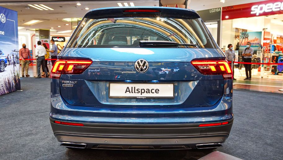 2020 Volkswagen Tiguan Allspace 2.0TSI R-Line