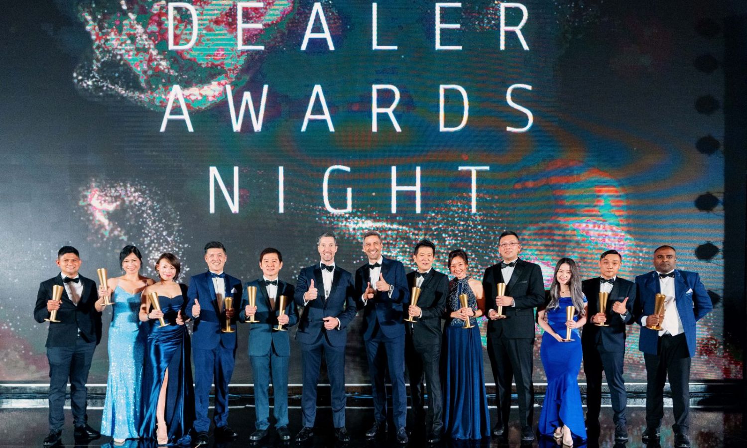 BMW Group Malaysia celebrates stellar dealership achievements at Dealer Awards Night 2023