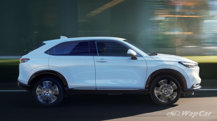 2021 Honda HR-V：一个月预订量32,000台，白色版的e:HEV最受欢迎！