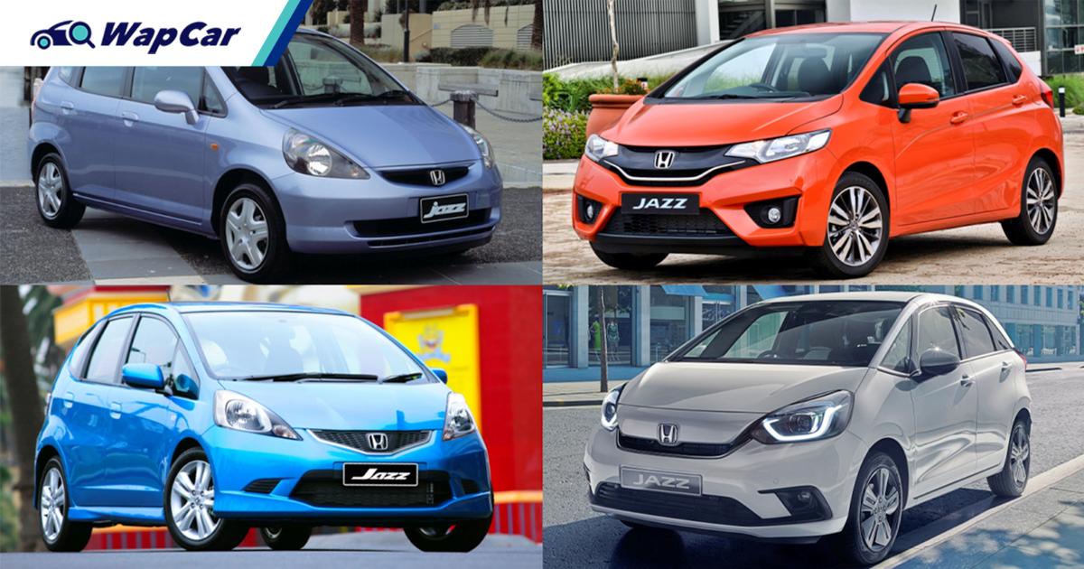 sæt ind svælg Plateau All generations of the Honda Jazz in 20 years – Here's our favourite |  WapCar