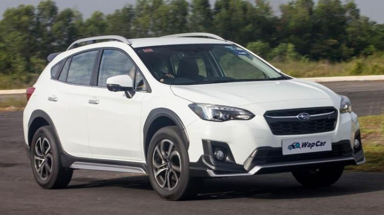 Scoop: Coupe-SUV version of Subaru XV to make world debut in December 2021!