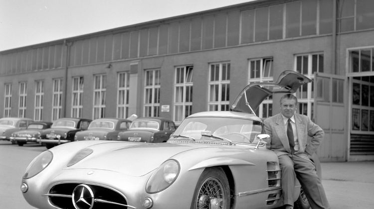This Mercedes-Benz 300 SLR Uhlenhaut Coupe is the world's most expensive car at RM 628 million