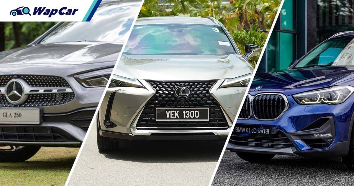 Lexus UX vs Mercedes-Benz GLA vs BMW X1 - which is best for you? 01