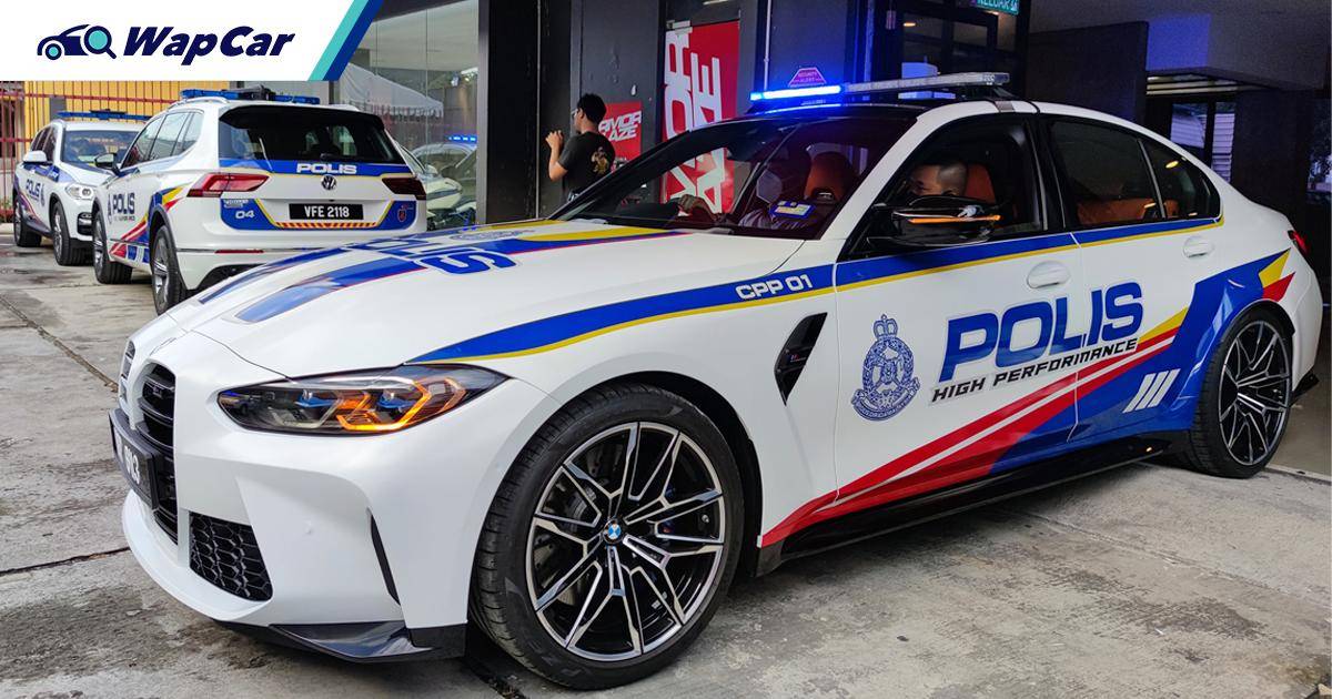 BMW M3 police car isn’t a movie prop after all, but it’s still not a police car. Here’s why 01