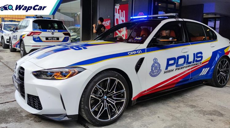 BMW M3 police car isn’t a movie prop after all, but it’s still not a police car. Here’s why
