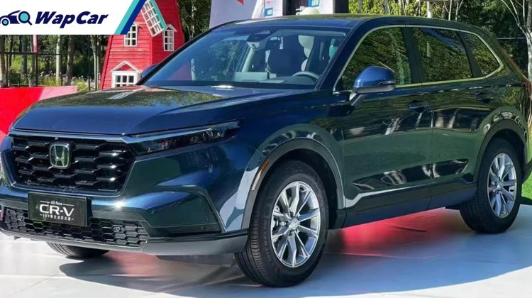 All-new 2023 Honda CR-V makes Chinese debut; 7-seater to come first, PHEV in the works