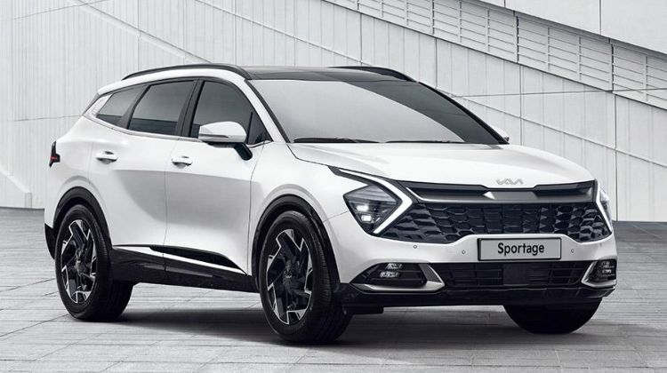 Scary-looking all-new 2022 Kia Sportage opened for pre-orders in Korea