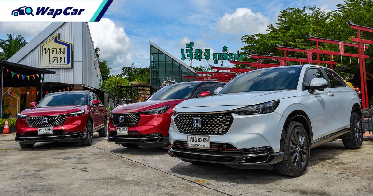 2022年7月Honda HR-V在泰国排名第一，创下最高月销量纪录，紧咬Corolla Cross 01