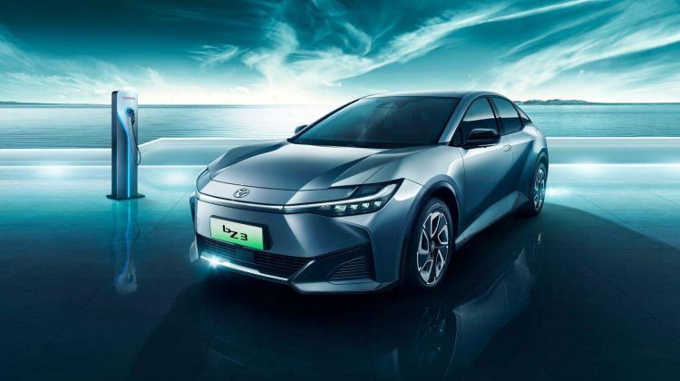 Toyota bZ3 announced for China - 'EV Corolla' uses BYD's LFP battery and rivals Tesla Model 3