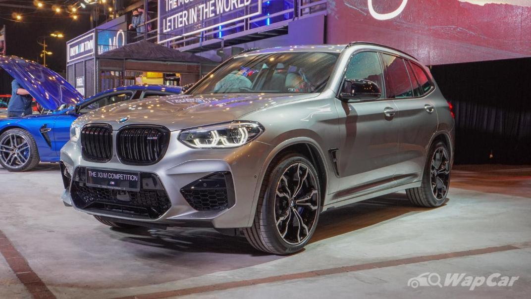 2020 BMW X3 M Competition Exterior 001
