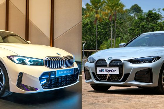 EV vs ICE: Just RM 10k difference, should you buy the BMW i4 or 320i?