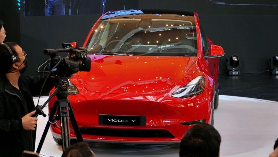 2023 Tesla Model Y Performance Exterior 004