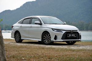 Over 5,000 bookings collected for 2023 Toyota Vios in less than one month
