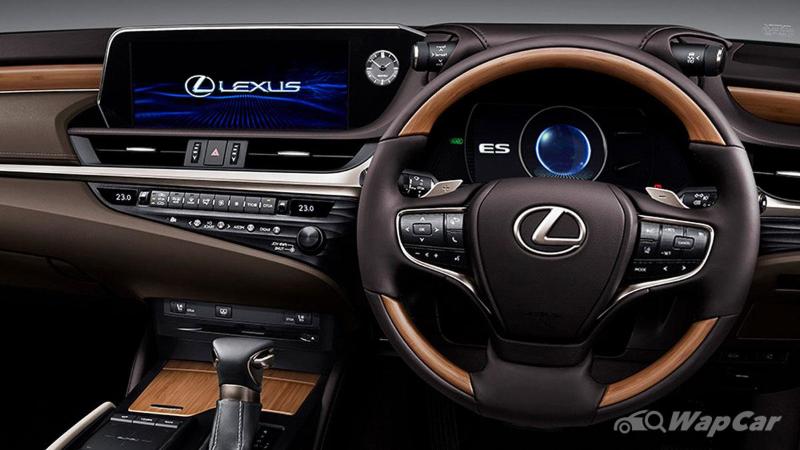 From RM 327k, 2021 Lexus ES 250 Limited Edition feels extra zen with bamboo trims 02