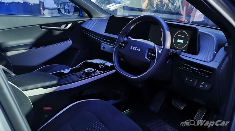 Kia EV6 to make first public debut at WapCar Auto Show Exhibition this weekend