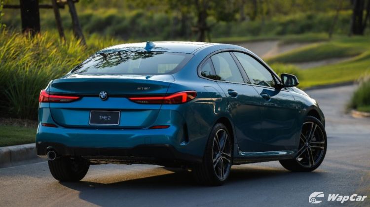 2020 BMW 218i Gran Coupe launched in Thailand, 1.5L turbo, 7-speed DCT, RM 319k