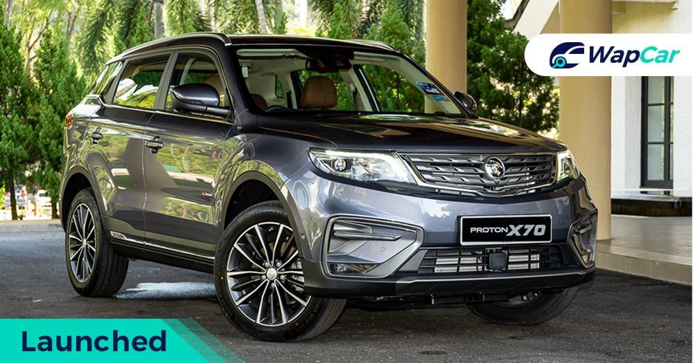 2020 Proton X70 CKD launched - Up in features, down in price, from RM 94k 01