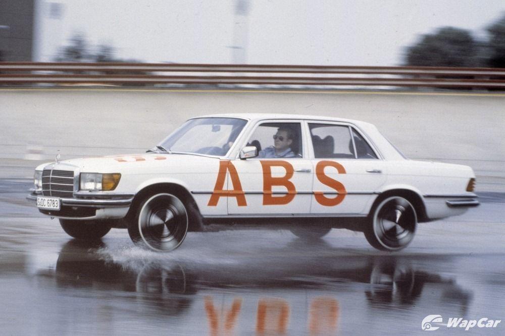 Mercedes ABS testing