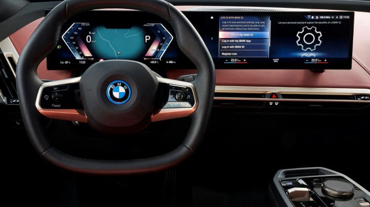 2021 BMW iX makes regional debut in Thailand, price equal to RM 792k