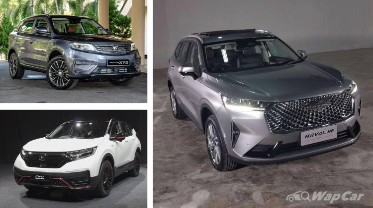 Video: 2021 Haval H6 HEV SUV, the Honda CR-V & Proton X70 beater that is coming to Malaysia!