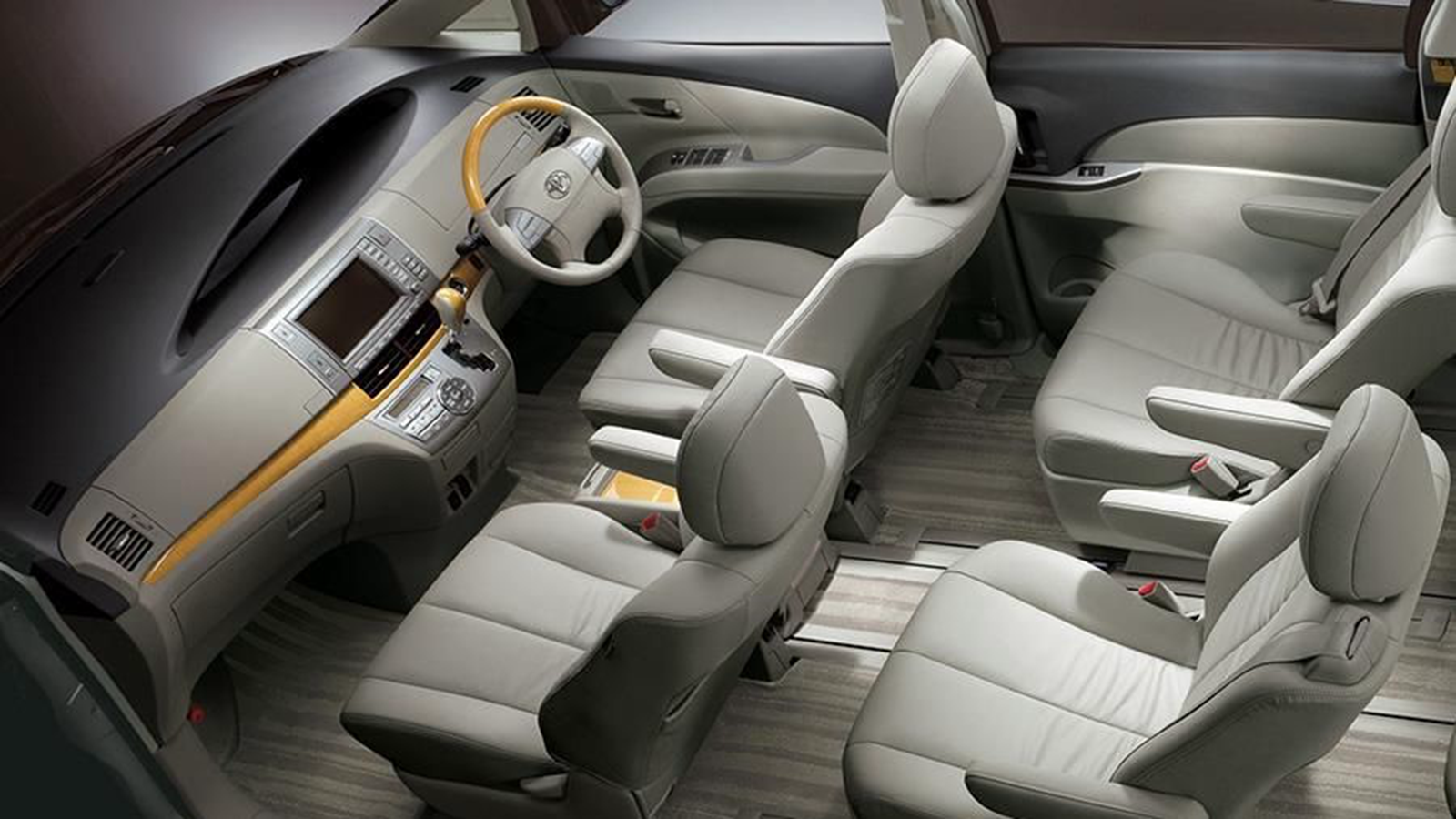 2019 Toyota Estima 2.4L Aeras Interior 006